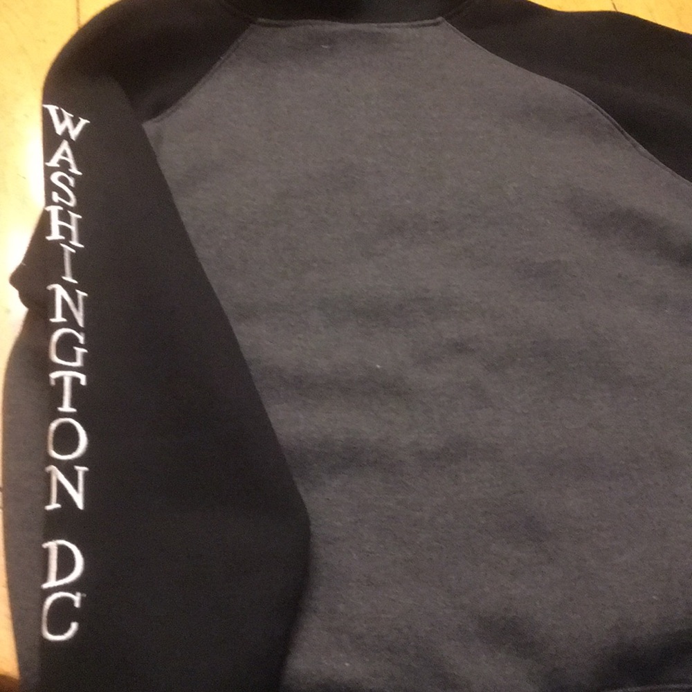 WASH DC 2-toned Hoodie - Men’s Large - Picture 4 of 4